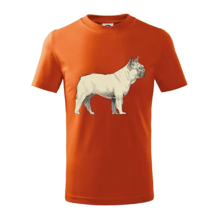 Vintage French bulldog