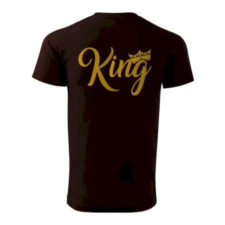 King Queen Rodinná zlatá