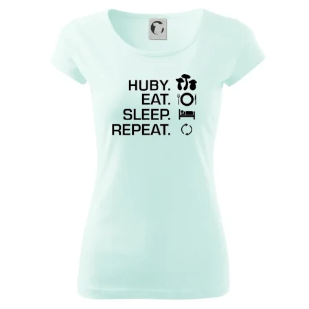 Huby Eat Sleep Repeat
