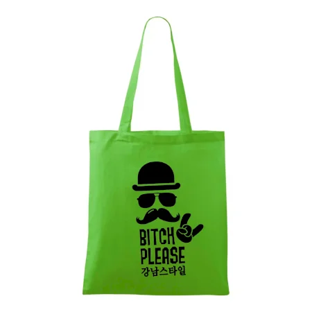 Bitch please! Mustache