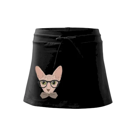 Hipster sphynx