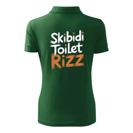 Skibidi Toilet Rizz nápis