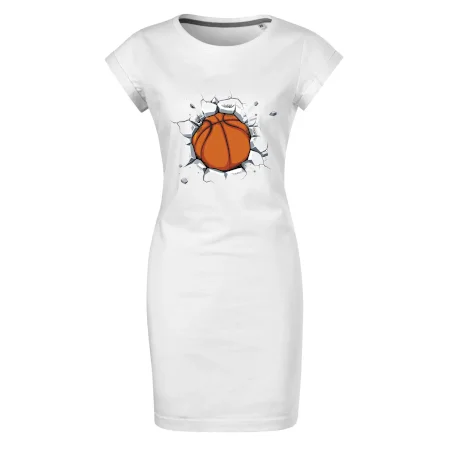Basketbal lopta v triku