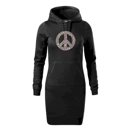 Peace symbol lístočky