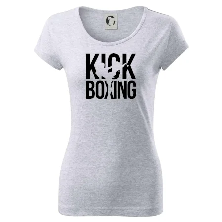 Nápis Kick Boxing