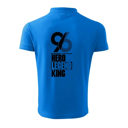 Hero, Legend, King 1996