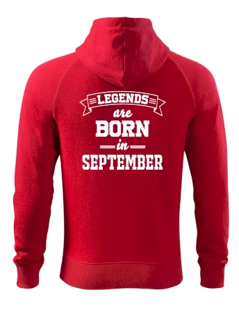 Legends are born in September