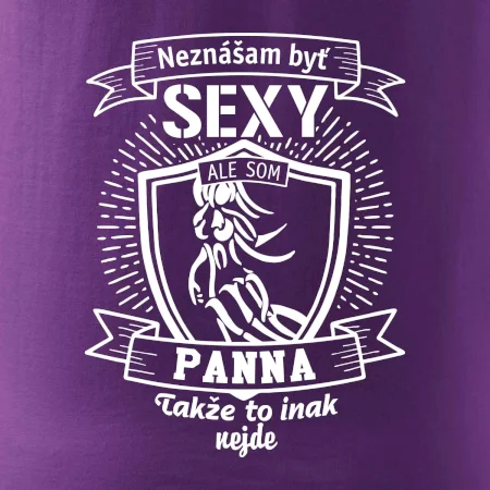 Neznášam byť sexy - Panna