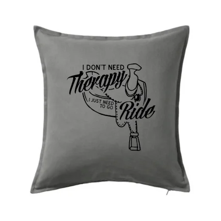 I don't Therapy Ride - jazdkyňa