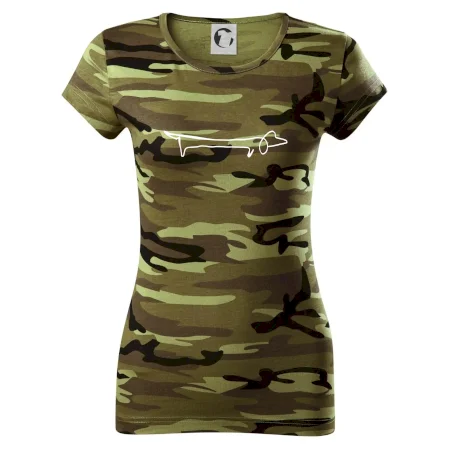 Jazvečík - kreslený