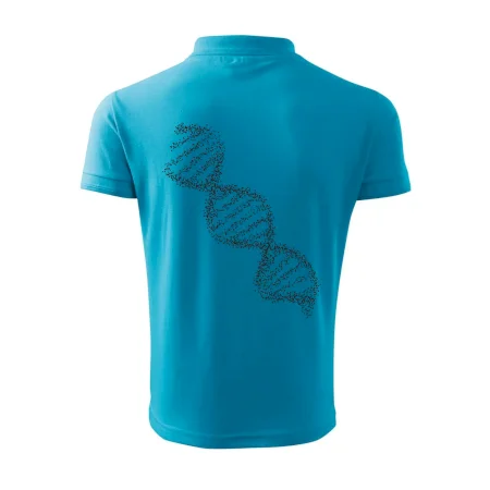 DNA čiernobiele