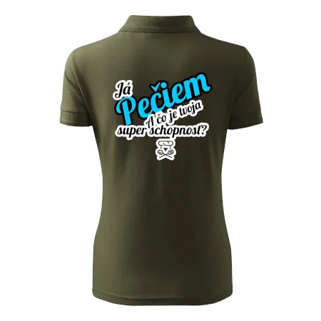 Já pečiem - tvoja super schopnosť - šikmý