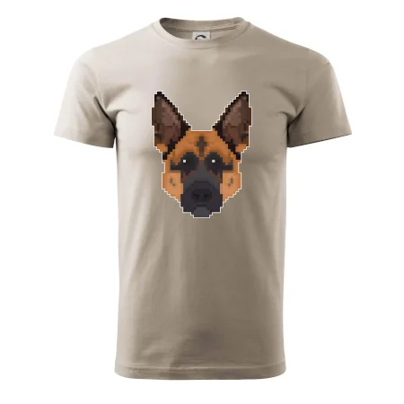 Nemecký ovčiak - Rozpixelovaný