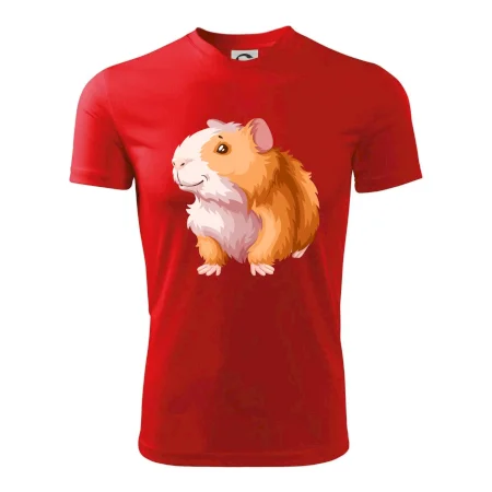 Morča - kreslené, bielo oranžové