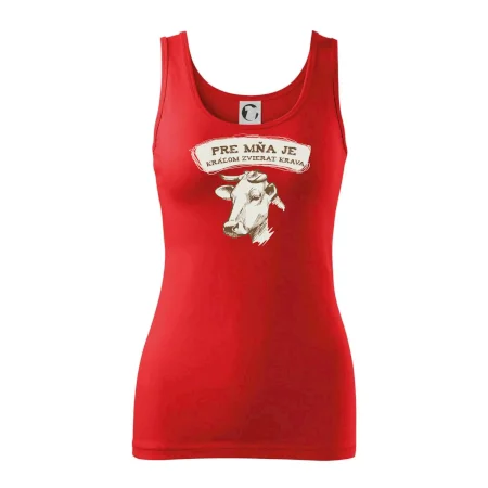 Pre mňa je kráľom zvierat krava