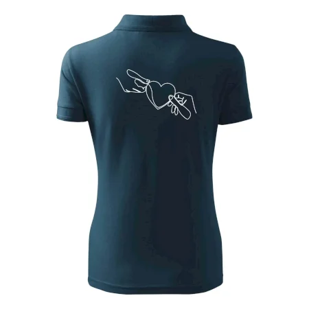 Dve ruky a srdce jedným ťahom