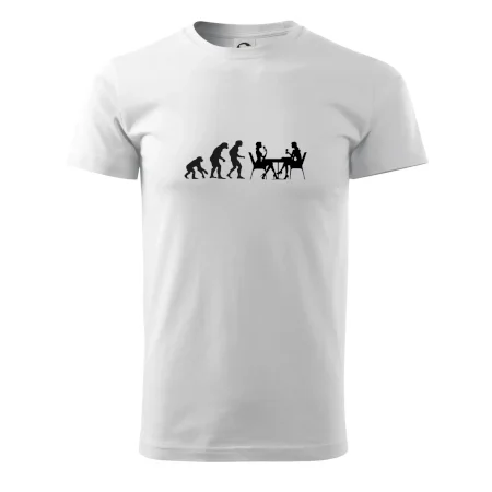Evoluce vína ženy