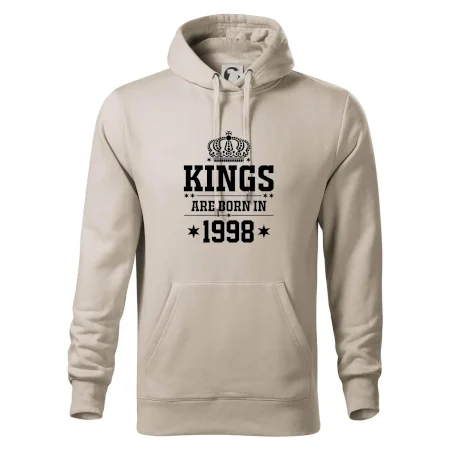 Kings are born in 1998