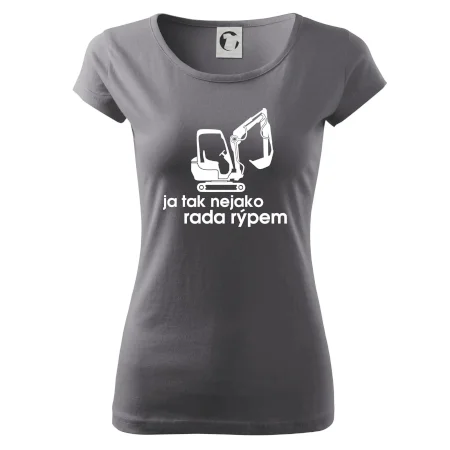 Ja tak nejako ráda rýpem