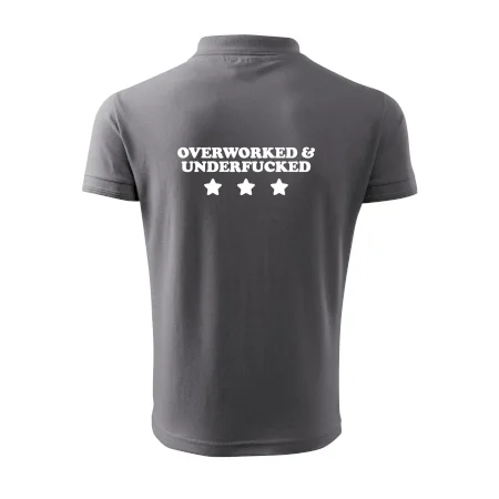 Overworked and Underfucked