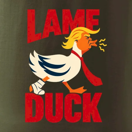 Donald Trump minimalistická kachna