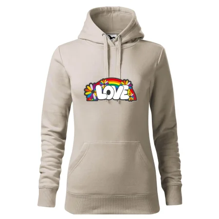 Love s dúhou v pozadí