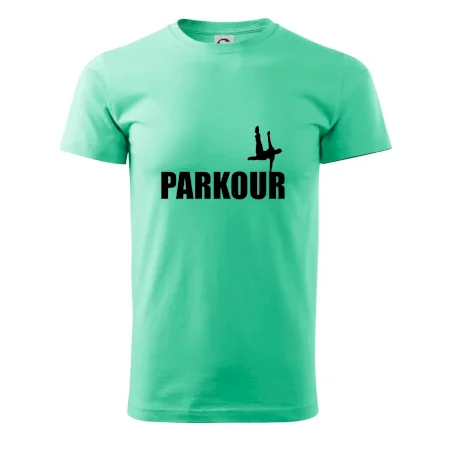 Parkour - na jednej ruke