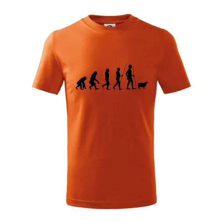 Evolúcia pastier oviec