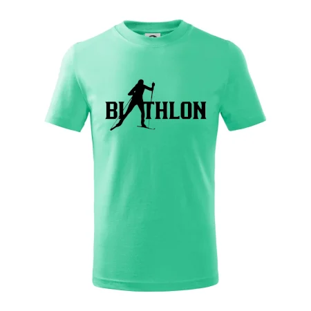 Biathlon nápis