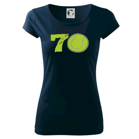 Tenis okrúhle narodeniny 70