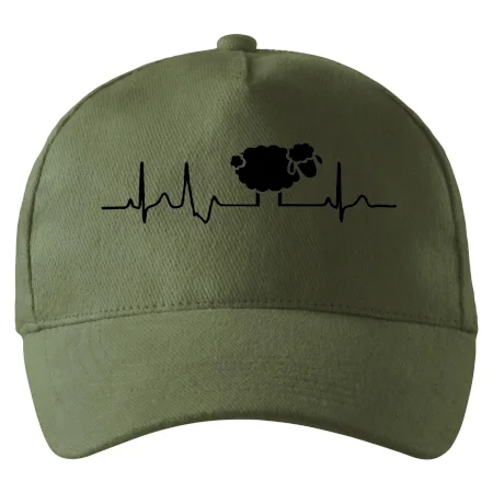 EKG čierna ovečka