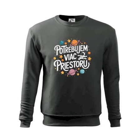 Potrebujem viac priestoru