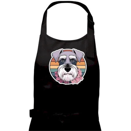 Bradáč - sučka a kvety