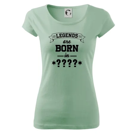 Legends are born in vlastný ročník