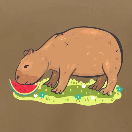 Kapybara a melón