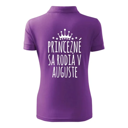 Princezné sa rodia v auguste