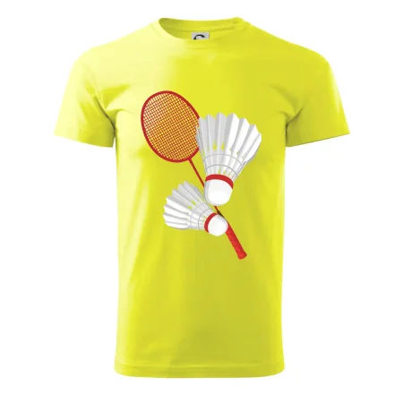 Bedminton - pálka a košík