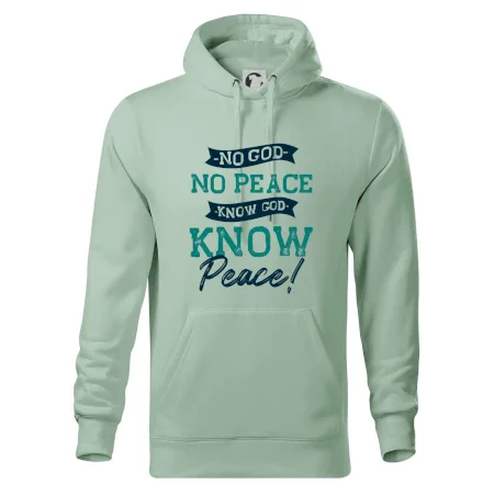 No God no peace, know God know peace