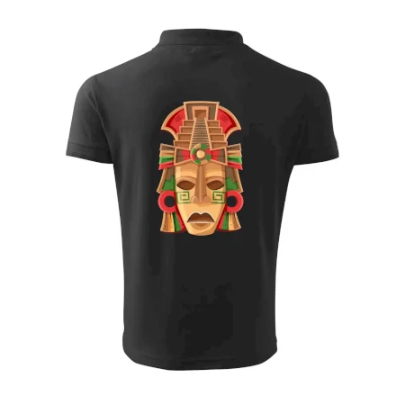 Mayové maska červené uši