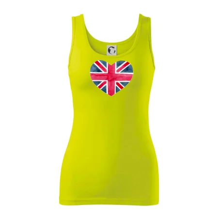 Britské srdce maľované