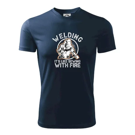 Welding its like sewing with fire