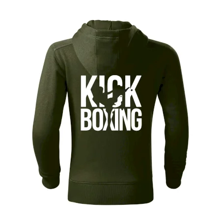 Nápis Kick Boxing