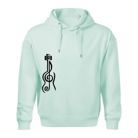 Husľový kľúč gitara