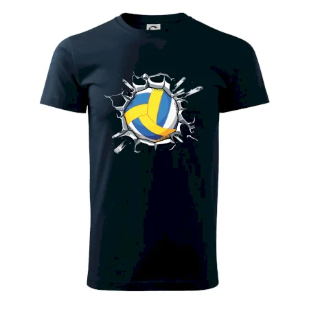 Volejbal lopta v triku