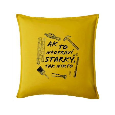 Ak to neopraví STARKÝ, tak nikto čiernobiely