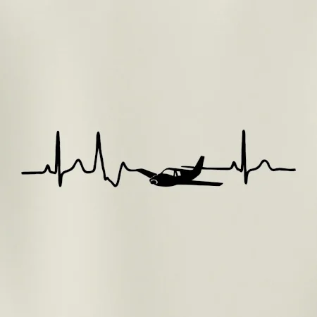 EKG letadlo