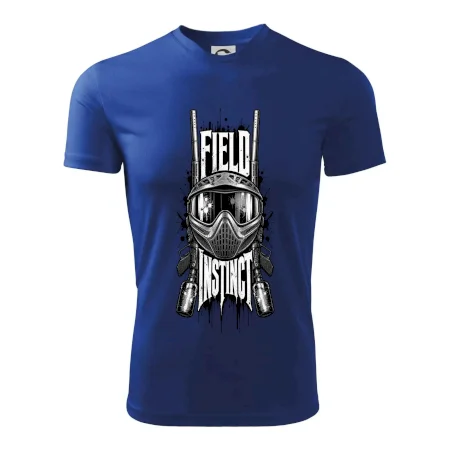 Čiernobiela maska – Field Instinct paintball