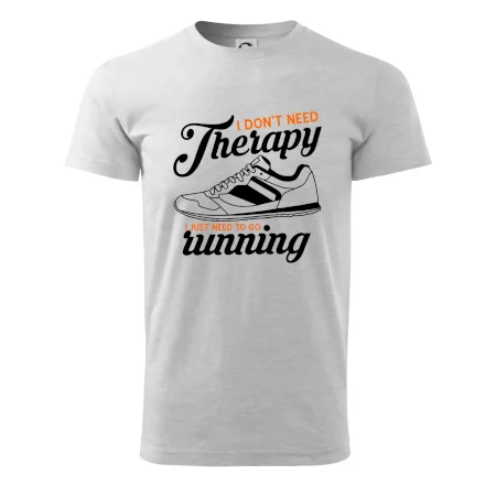 I don't need therapy running