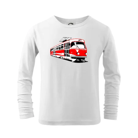 Električka T3R farebná