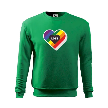 LGBT srdce dúhové